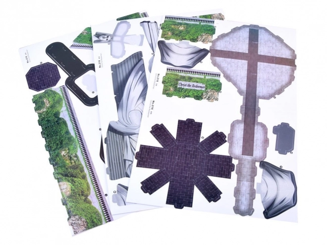 3D Puzzle Christ the Redeemer by Educator