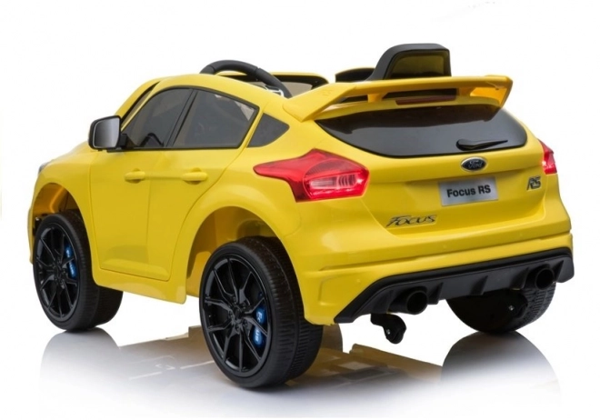 Electric Ride-On Ford Focus RS Yellow