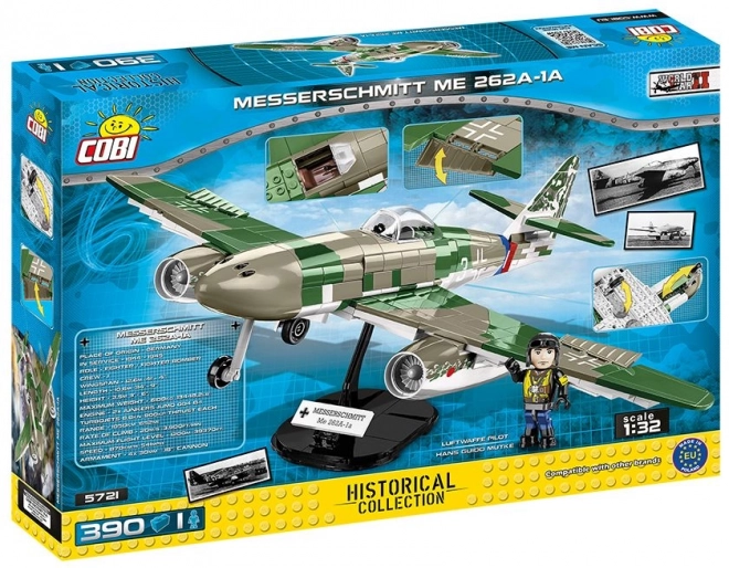 Messerschmitt Me262 A-1a Historical Series Building Blocks