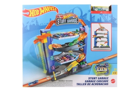 Hot Wheels City Portable Garage