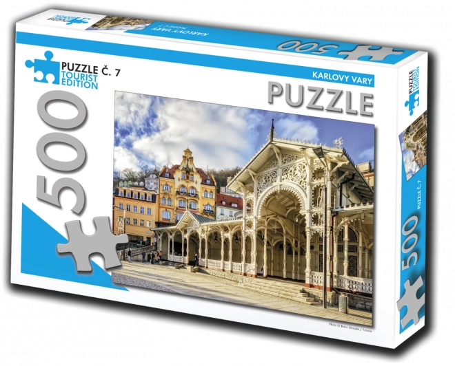 Tourist Edition Puzzle Karlovy Vary 500 Pieces