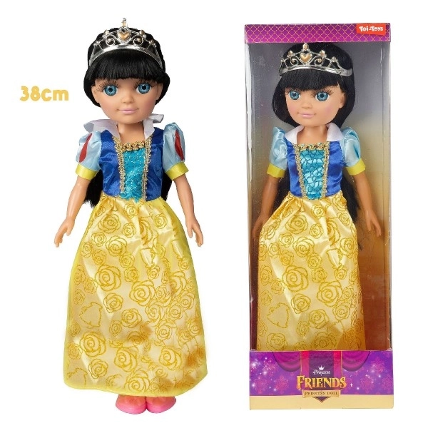 Princess Doll with Long Hair