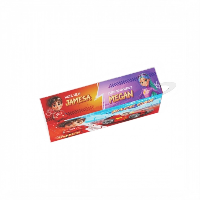 Mini Waffle Racing Car Set Red
