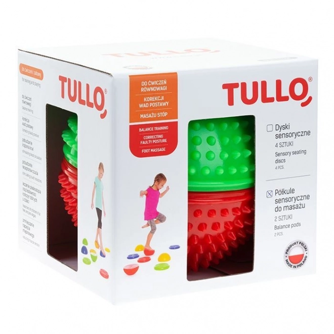 Sensory Ball Set in Red and Green