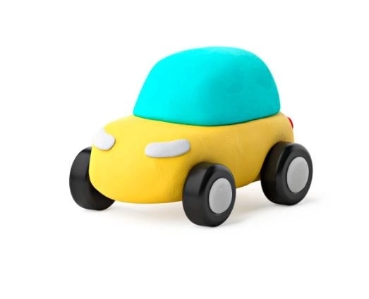 Eco Cars Modeling Clay Set