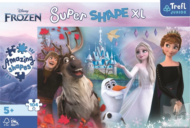 Frozen 2 Super Shape XL Puzzle