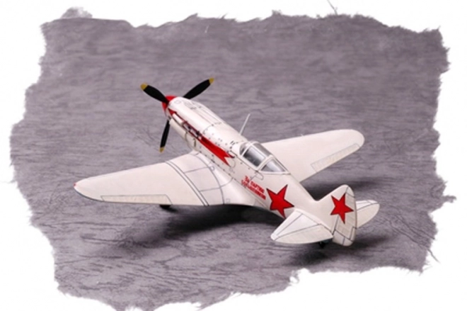 Plastic model airplane MiG-3