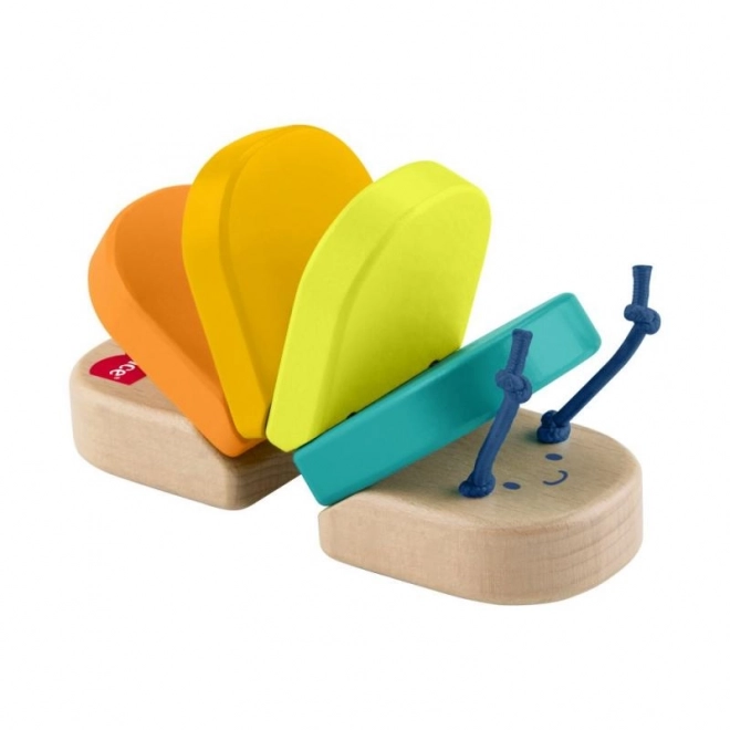 Fisher-Price fa csörgő hernyó