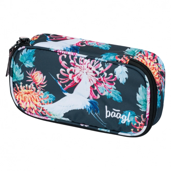 Baagl School Pencil Case Birds