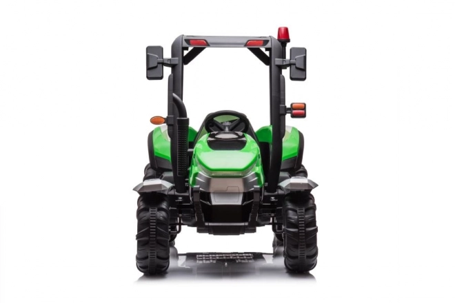 Green Battery Operated Tractor