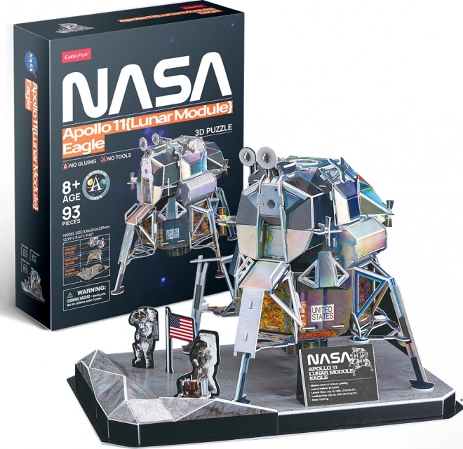 3D Puzzle Animal Friends - Lunar Module Eagle