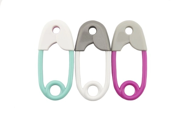 Baby Rattle Safety Pin