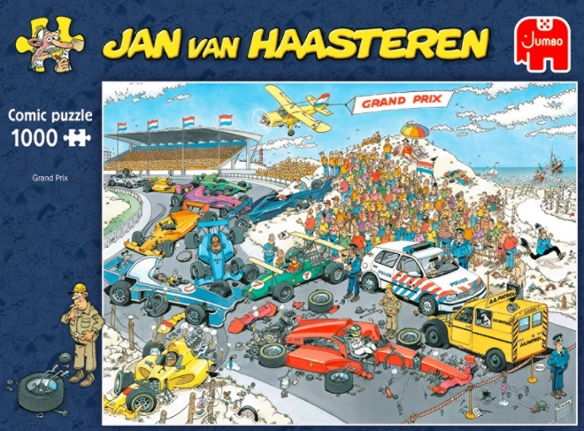 Jan Van Haasteren F1 Racing Puzzle 1000 Pieces