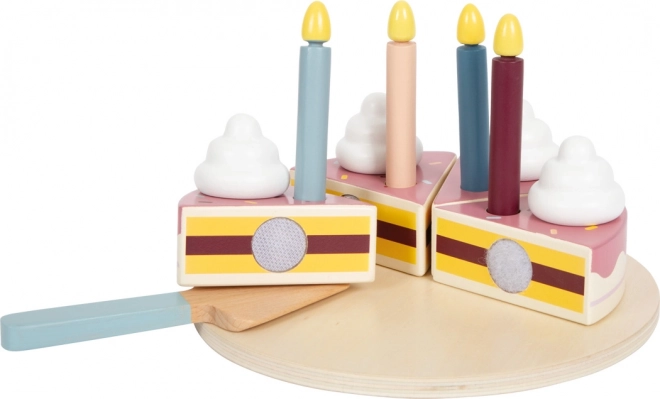 Birthday Cake Play Set by Small Foot