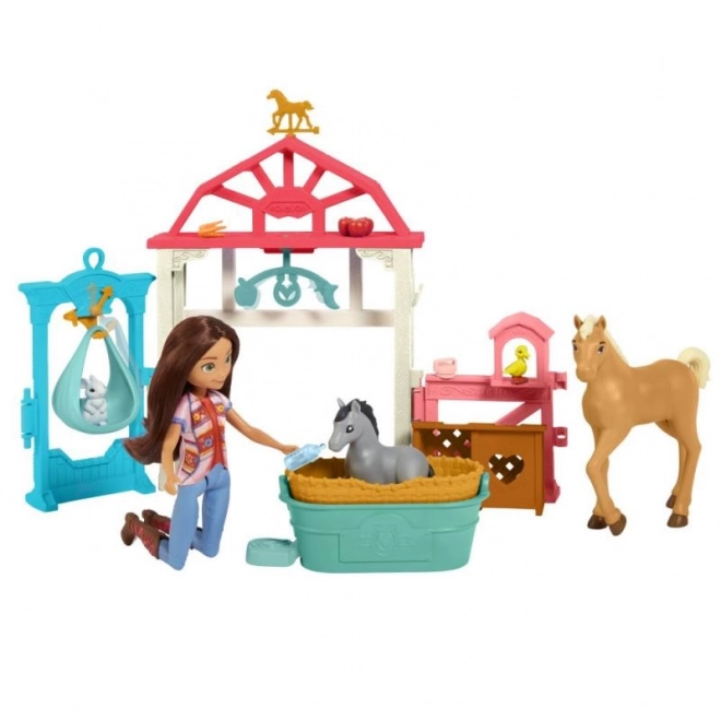 Spirit Adventure Playset with Lucky