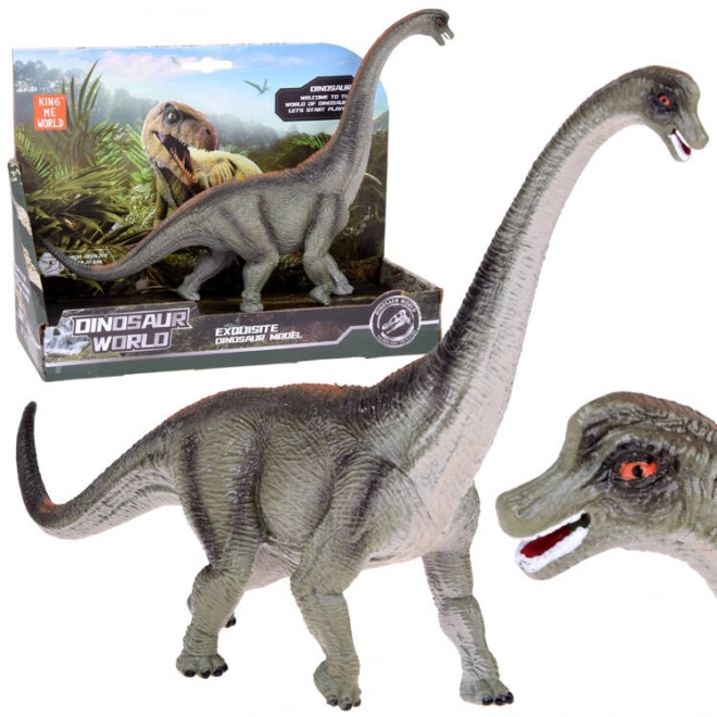 Rubber Dinosaur Brachiosaurus Toy