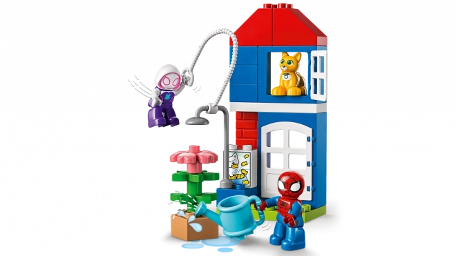 Lego Duplo - Spider-Man House Adventure