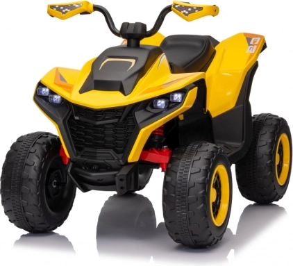 Quad giallo Fast Wheel