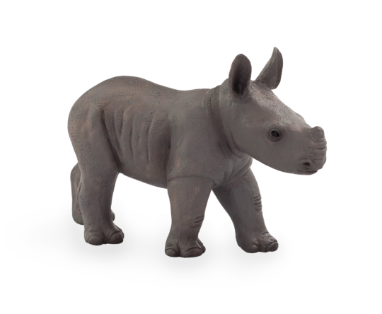 Mojo Baby Rhino Figurine