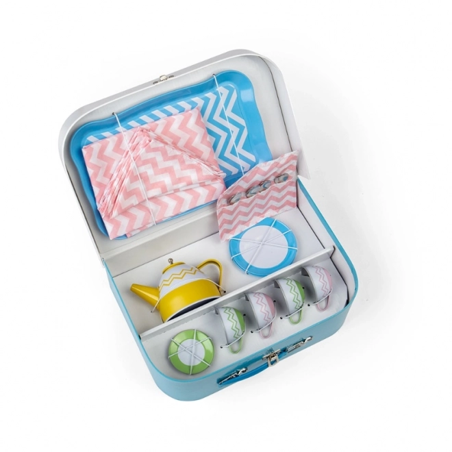 Bigjigs Toys Tea Set in Carry Case