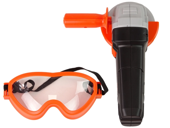 Safety goggles for secure play