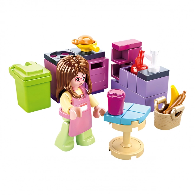 Sluban Girls Dream Kitchen Set