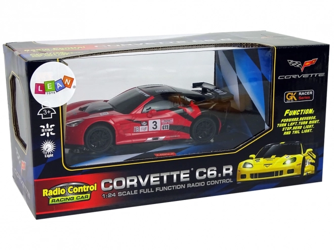 Remote Control Corvette Sports Car with Lights