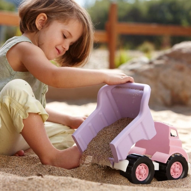 Eco-friendly Pink Toy Dump Truck by Green Toys