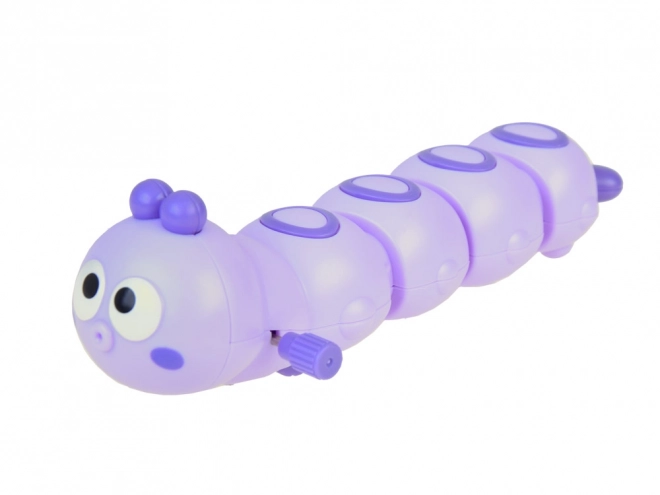 Charming Wind-Up Caterpillar Toy for Kids