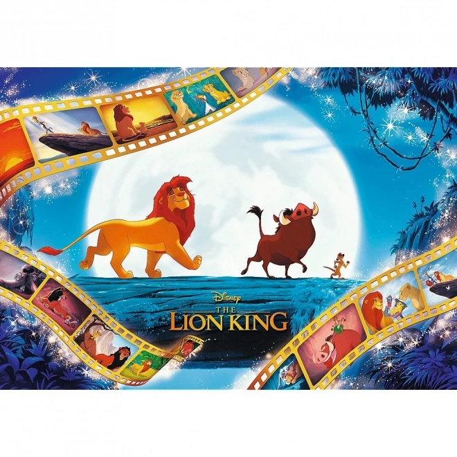 The Lion King 1000 Piece Jigsaw Puzzle Premium Plus