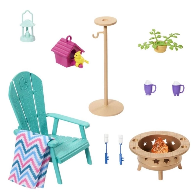 Barbie Stylish Furniture Set – Vanity Table