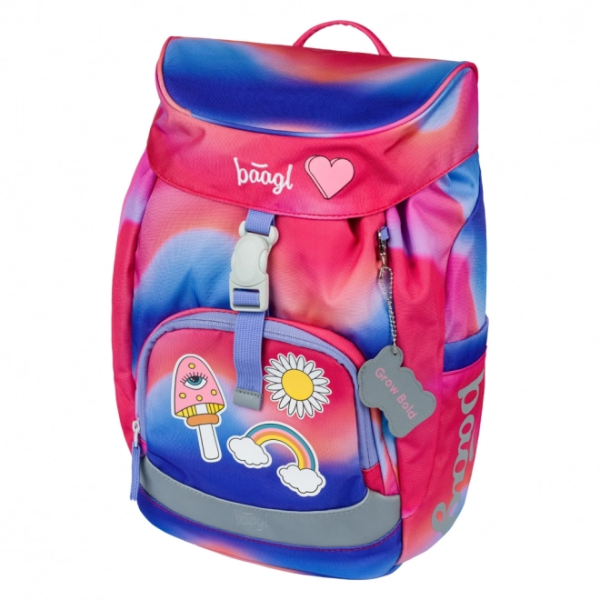 Lightweight School Backpack Airy Hippie