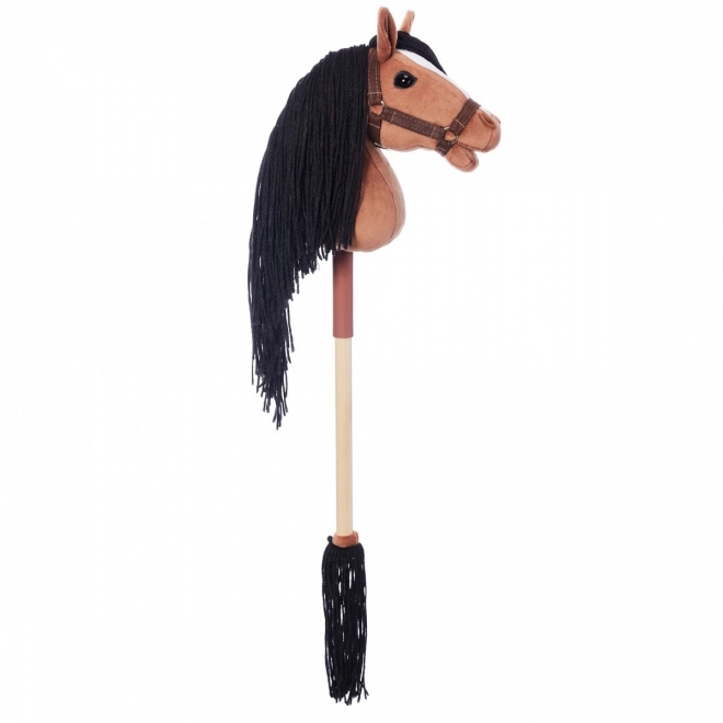 Hobby Horse on Stick Hoppihorse Brown