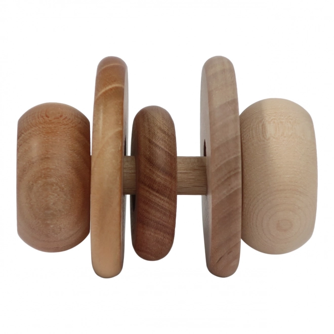 Natural Wooden Teether