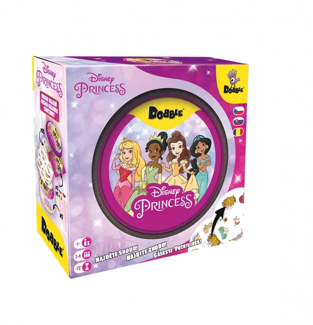 dobble disney princesses game