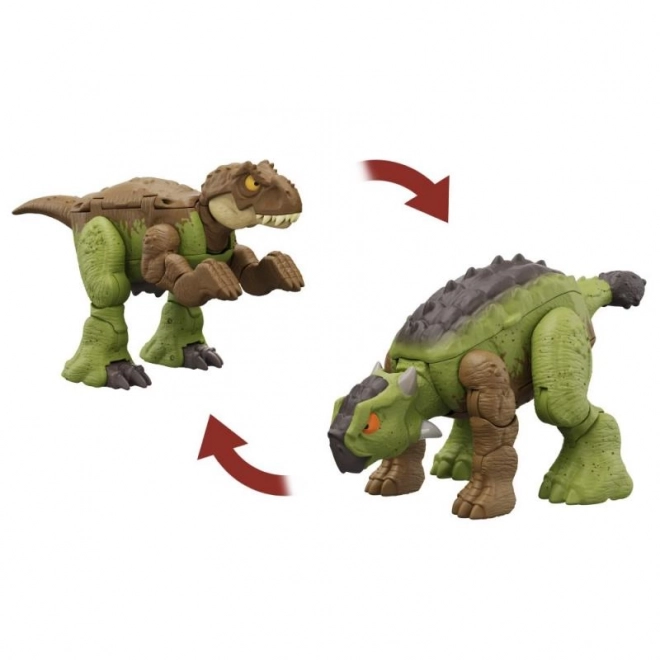 Jurassic World Transforming Dinosaur Figures