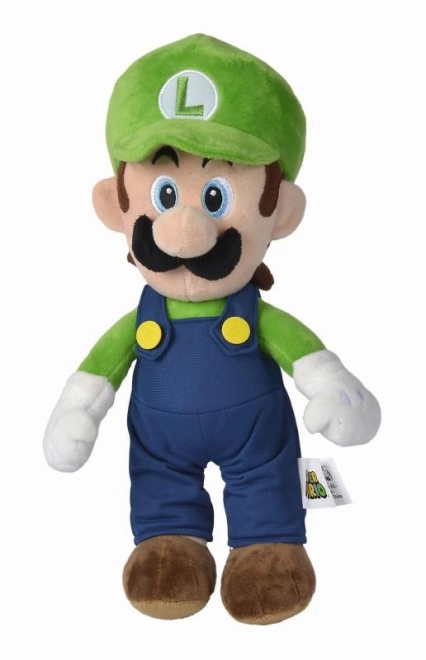 Super Mario Luigi Plush Figure