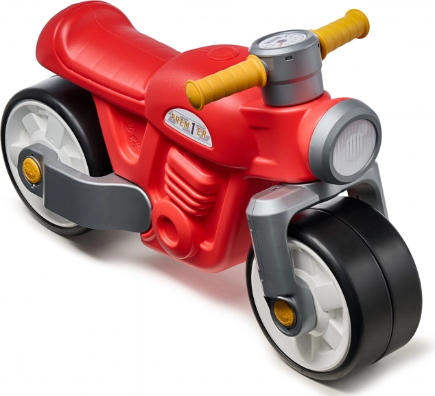 Children's Balance Bike Retro Motorcycle Red 1+