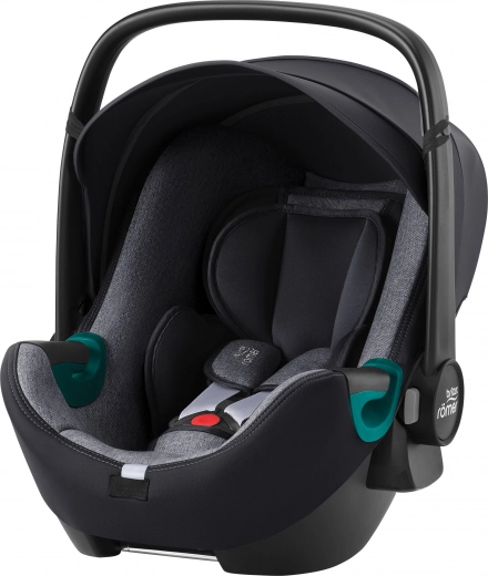 Seggiolino auto per neonati Baby-Safe i-Size Graphite Marble