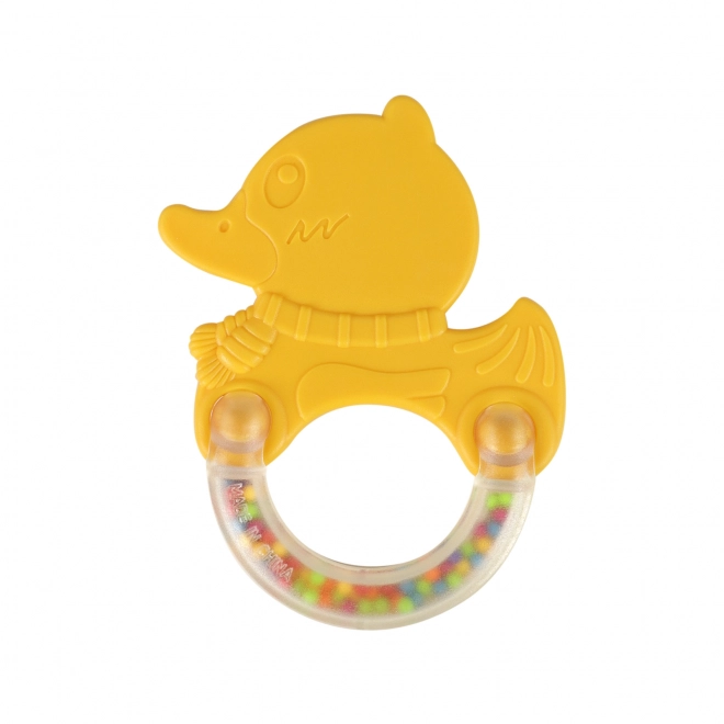 Duck Teether Rattle