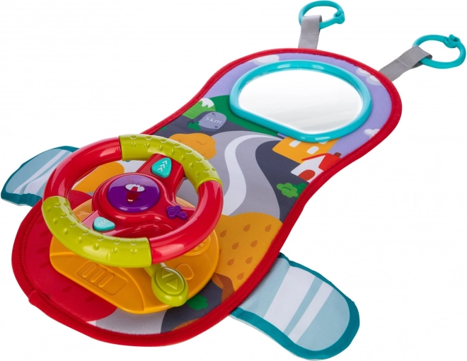Interactive Steering Wheel Toy by Free2Play