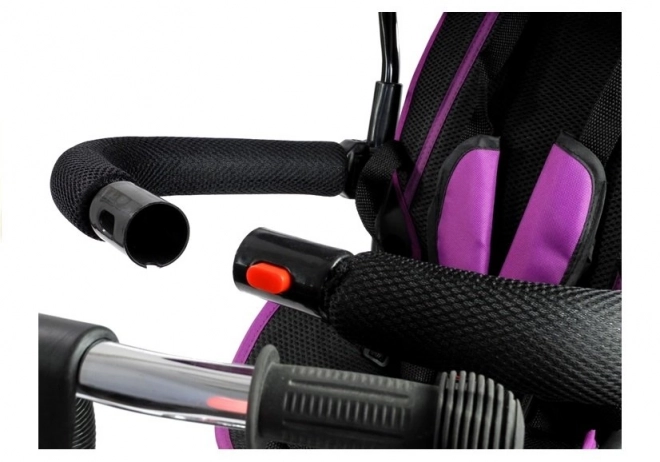 Violet Multifunctional Tricycle