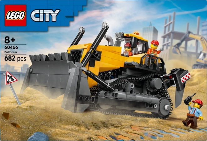 LEGO City Gelber Bulldozer
