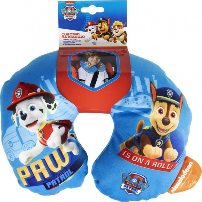 Children's Travel Pillow PAW PATROL Boys