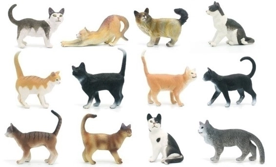 Animal Figurine Cat