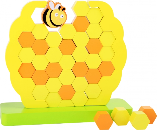 Small Foot Motor Skills Balancing Toy Bee Hive