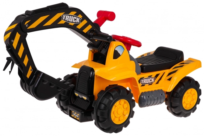 Ride-on Excavator Toy