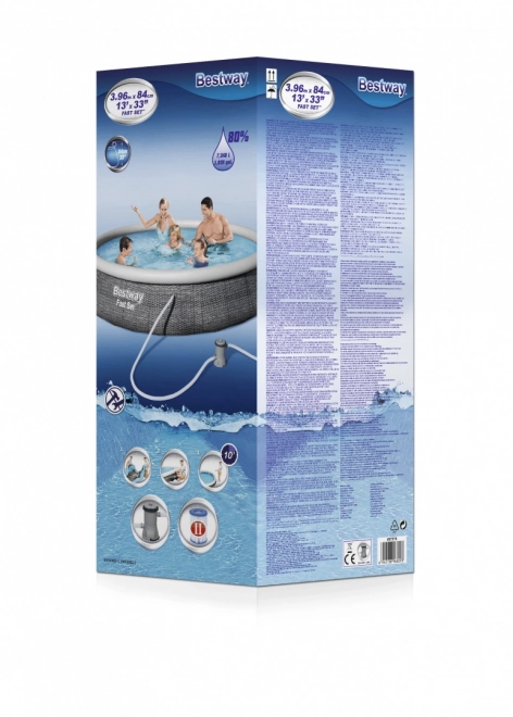 Garden Children's Pool Bestway 396 x 84 cm 57376