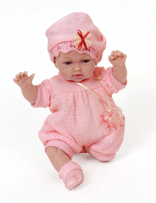 Antonio Juan Realistic Baby Doll with Special Movement Feature - 29 cm