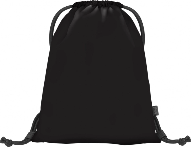 Baagl Black Drawstring Bag